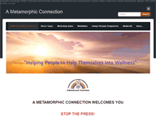 Tablet Screenshot of ametamorphicconnection.com